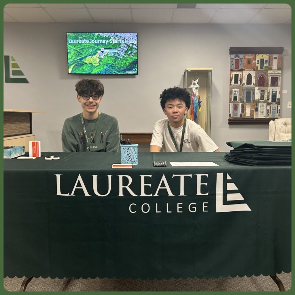 Instagram post from laureatecollege1921. This post is in position 3.