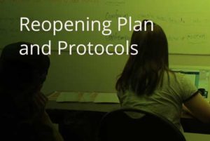 reopening plan and protocols