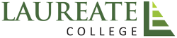 Laureate College logo
