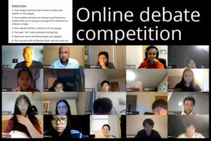 Laureate online debate competition