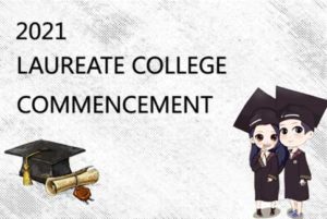 2021 Laureate College commencement