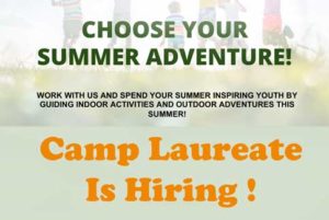 Summer camp recruitment