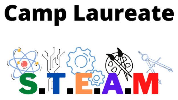 Camp Laureate logo