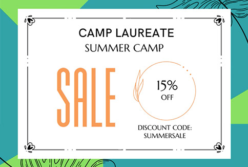 Camp Laureate summer camp sale