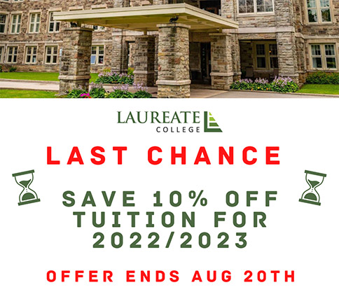 Laureate College tuition sale