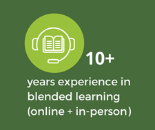 blended learning experience