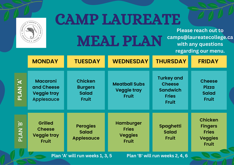 Dates, Rates & Themes for Summer Camp - Laureate College