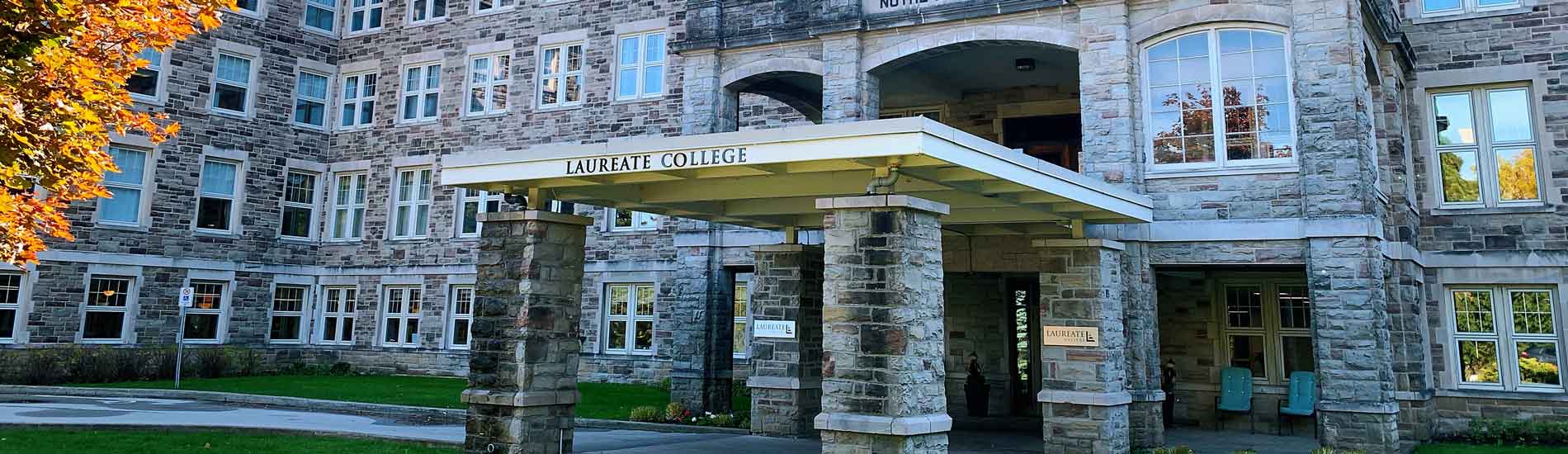 Laureate College entrance