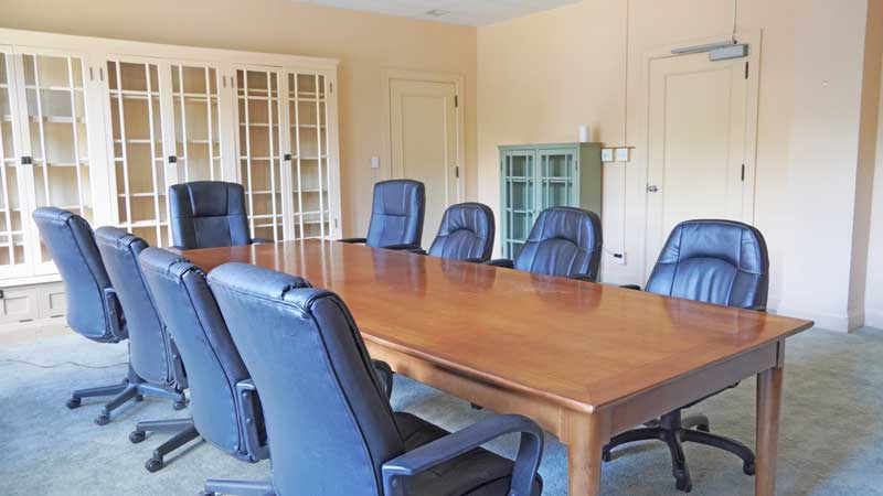 Laureate College executive conference room