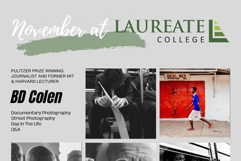 November Master Class at Laureate College