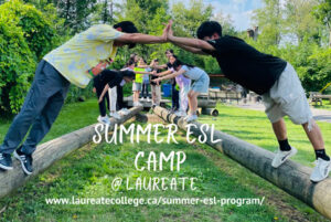 Laureate College Summer ESL Camp 2024
