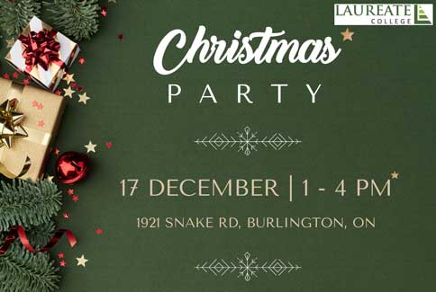 Laureate College Christmas party