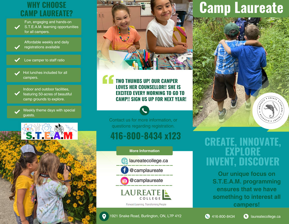 Camp Laureate Brochure 2024