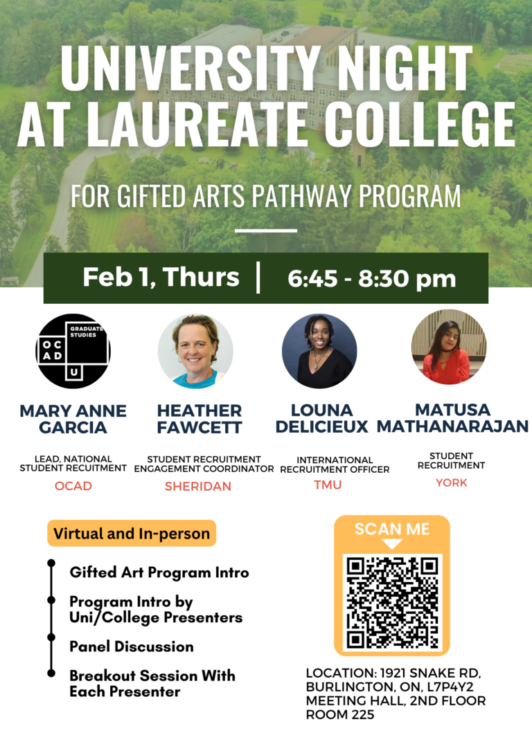 February 1 University Night at Laureate College