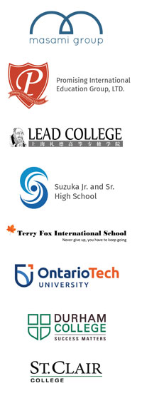 Laureate partnership logos
