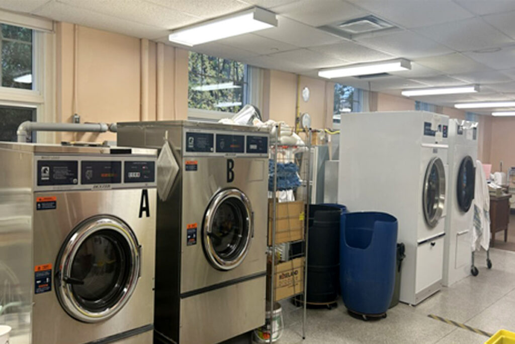 Laureate College laundry Centre