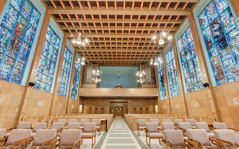 Laureate College Chapel