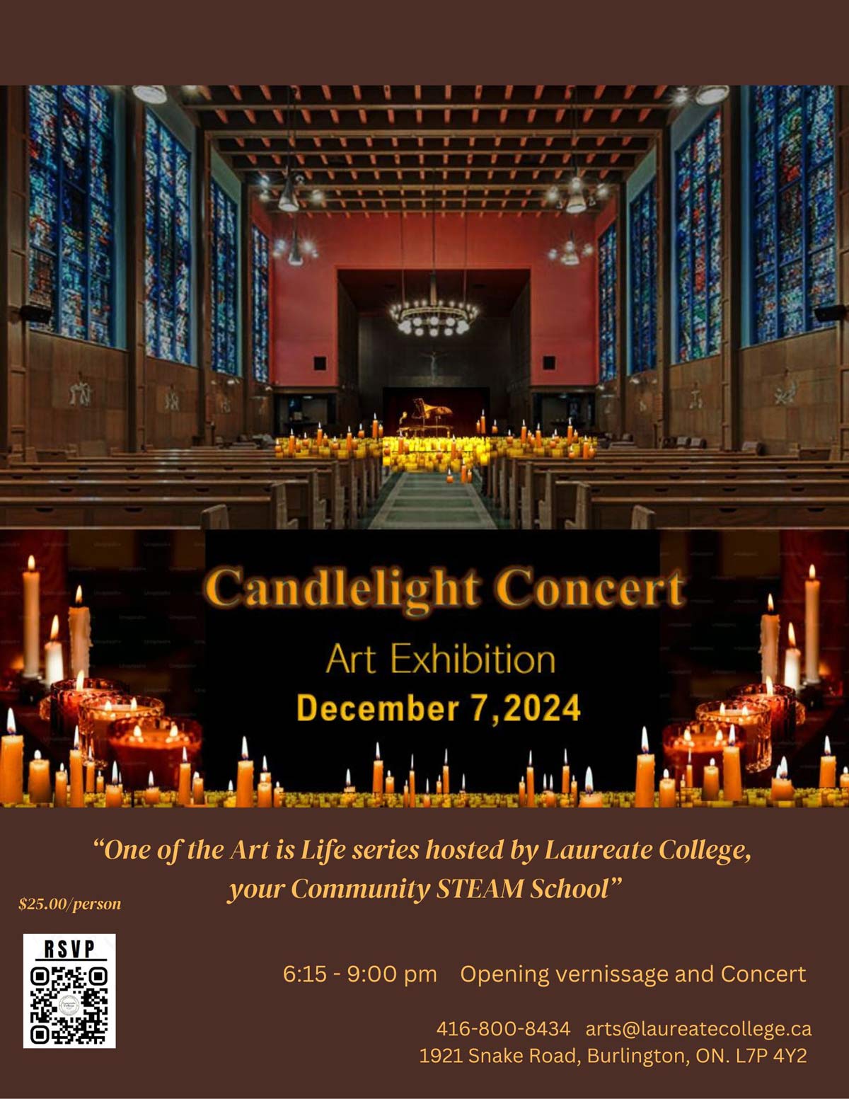 Candlelight concert