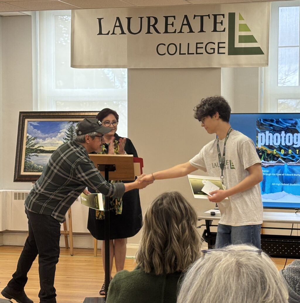 Instagram post from laureatecollege1921. This post is in position 0.