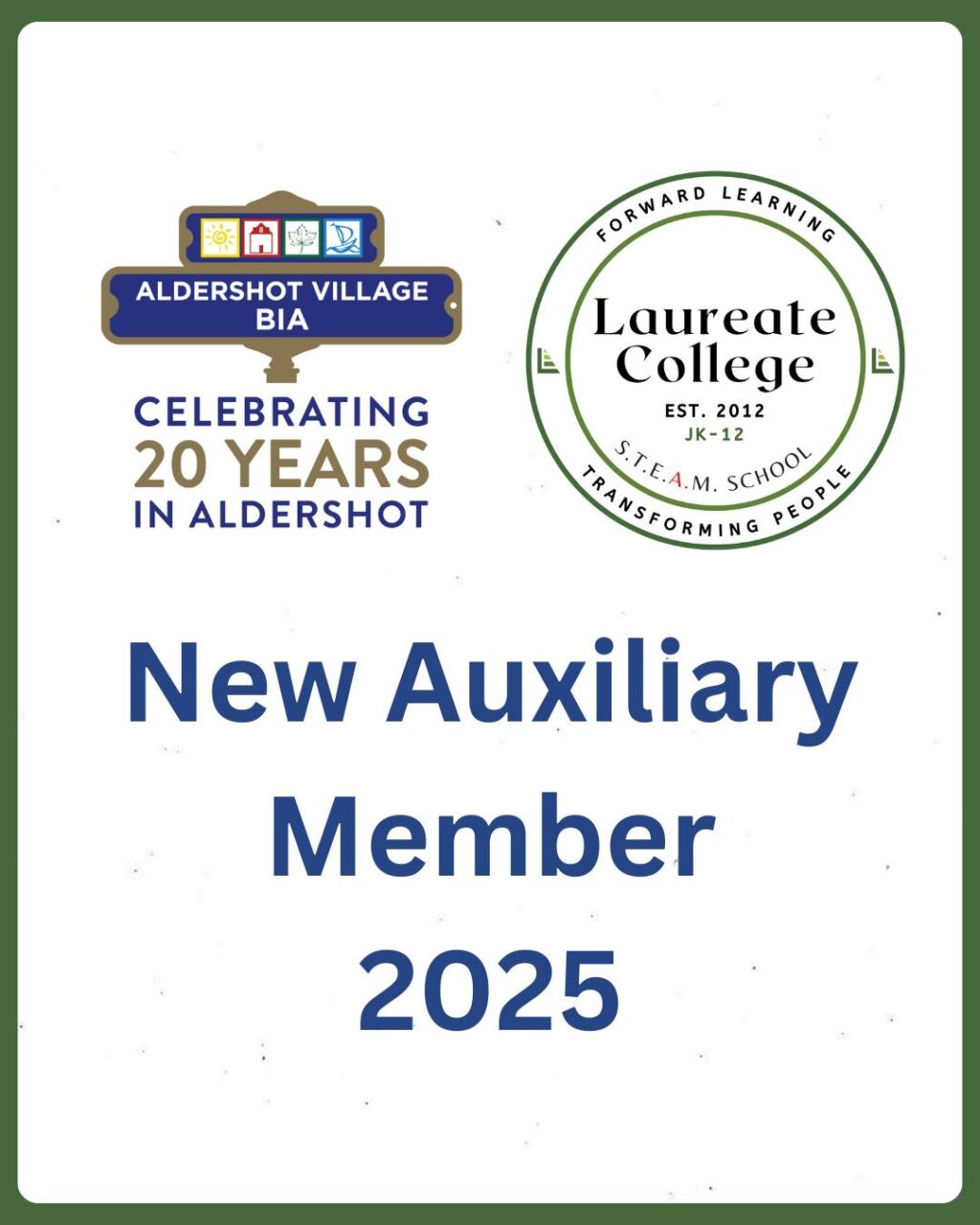 Instagram post from laureatecollege1921. This post is in position 6.
