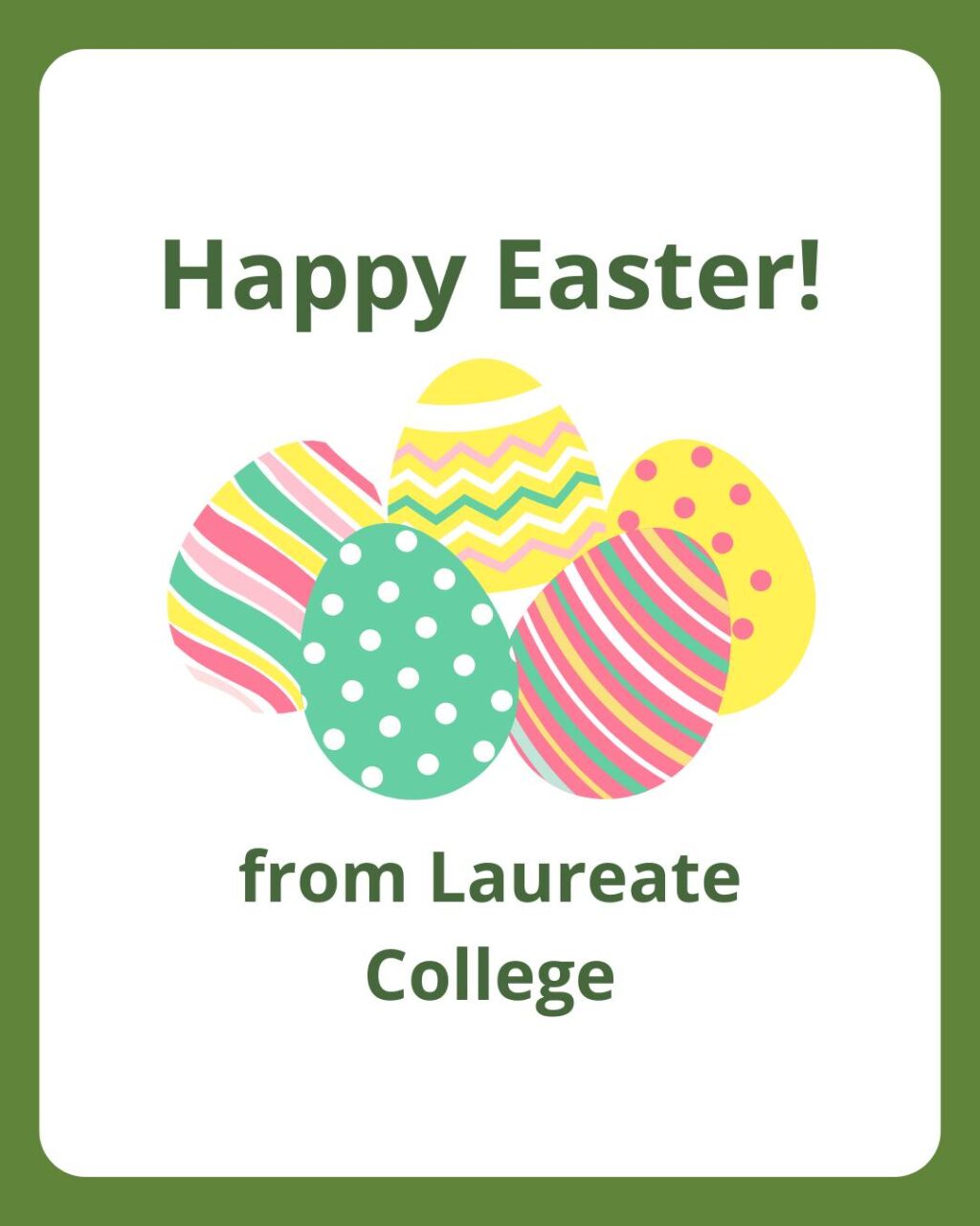 Instagram post from laureatecollege1921. This post is in position 6.