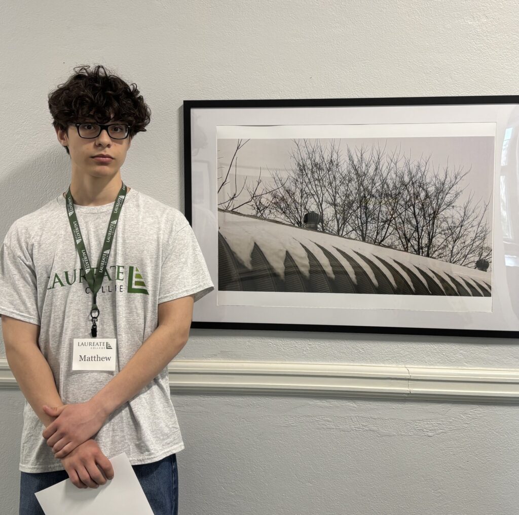 Instagram post from laureatecollege1921. This post is in position 5.