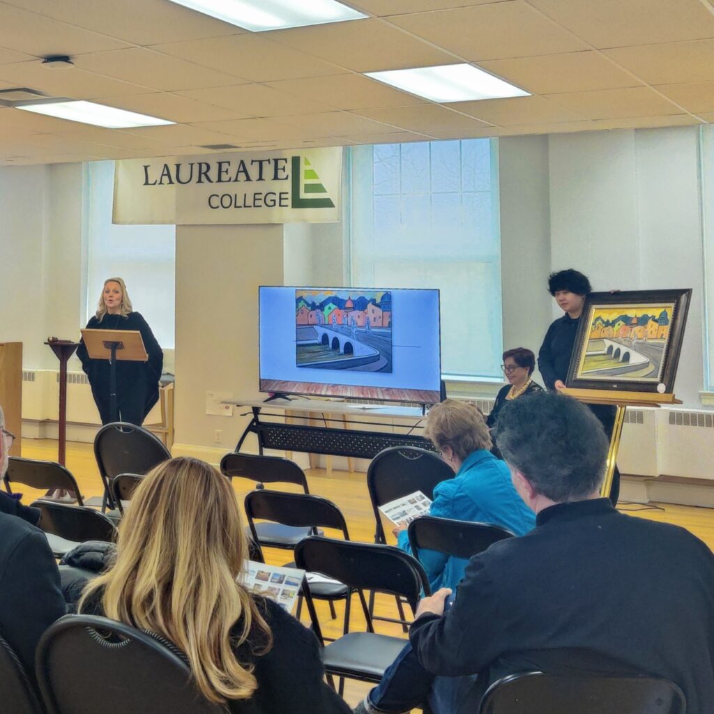 Instagram post from laureatecollege1921. This post is in position 2.