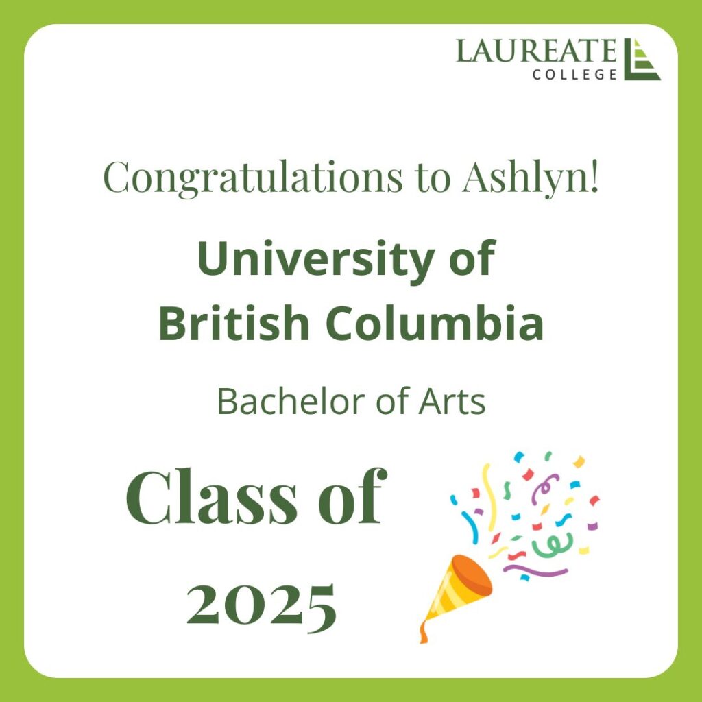 Instagram post from laureatecollege1921. This post is in position 9.