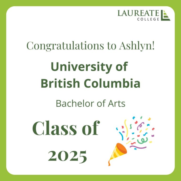 Instagram post from laureatecollege1921. This post is in position 10.