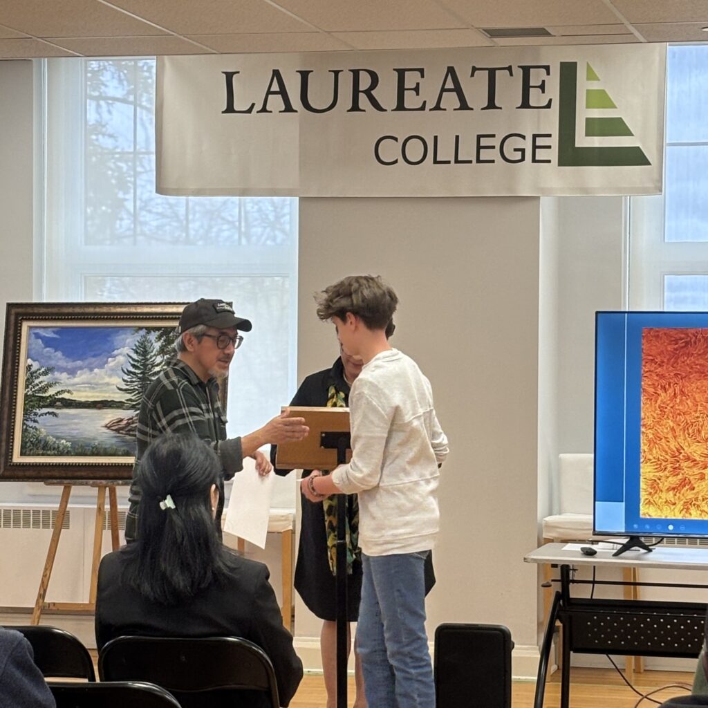 Instagram post from laureatecollege1921. This post is in position 2.