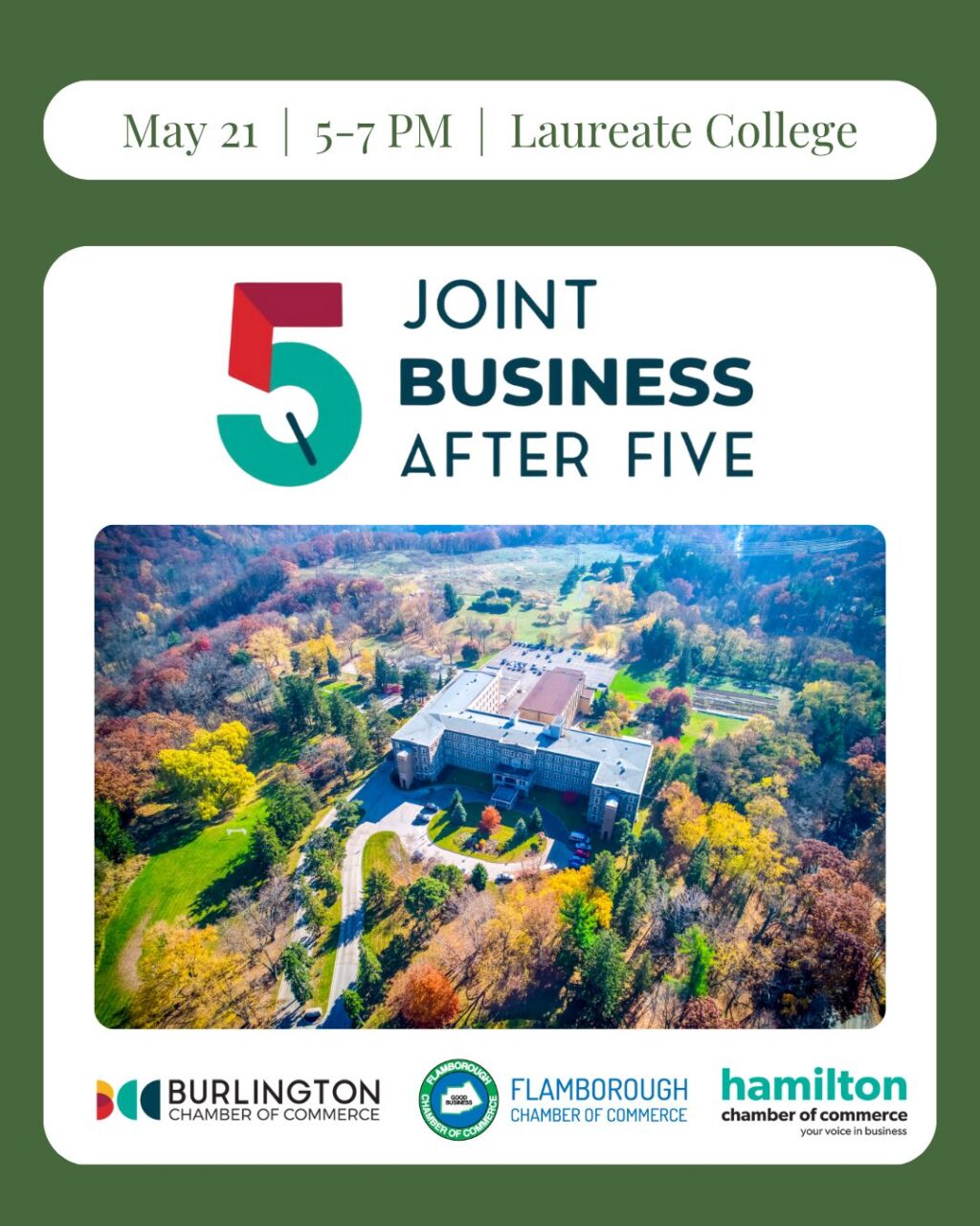 Instagram post from laureatecollege1921. This post is in position 1.