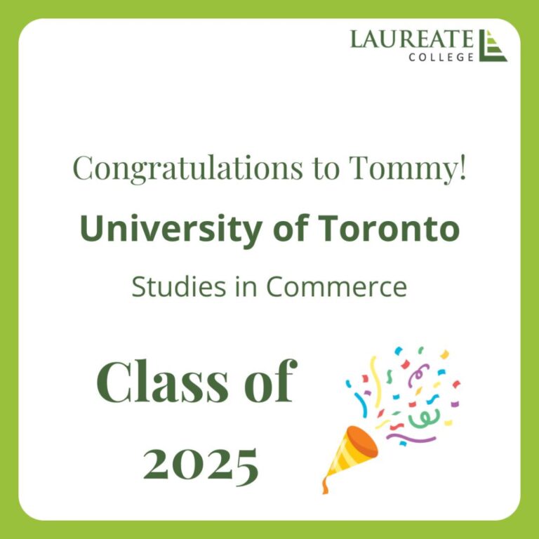 Instagram post from laureatecollege1921. This post is in position 10.