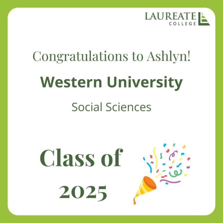 Instagram post from laureatecollege1921. This post is in position 4.