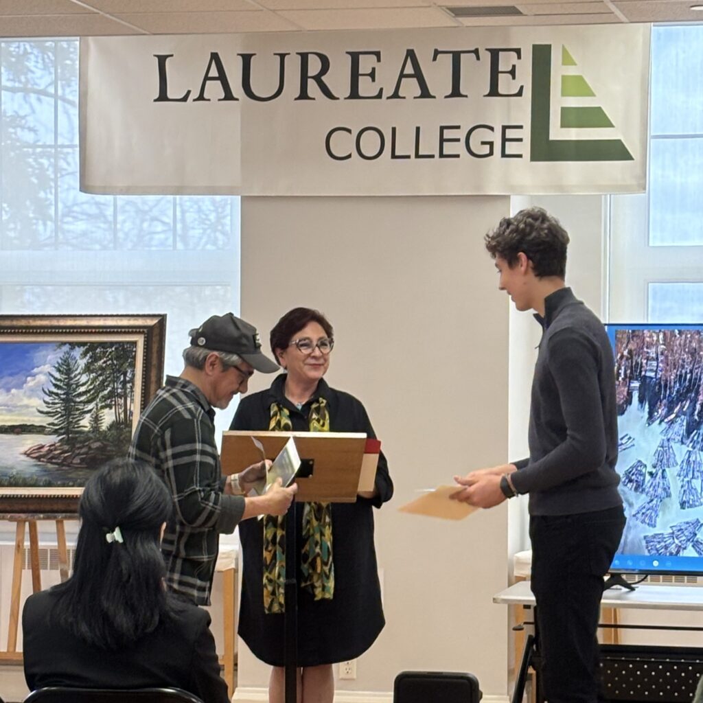 Instagram post from laureatecollege1921. This post is in position 1.