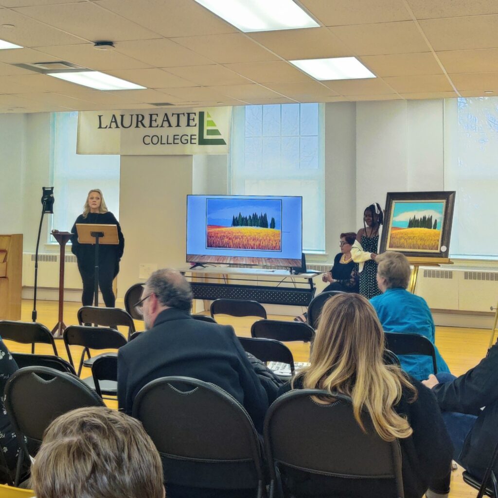 Instagram post from laureatecollege1921. This post is in position 3.