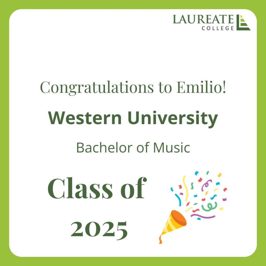 Instagram post from laureatecollege1921. This post is in position 2.