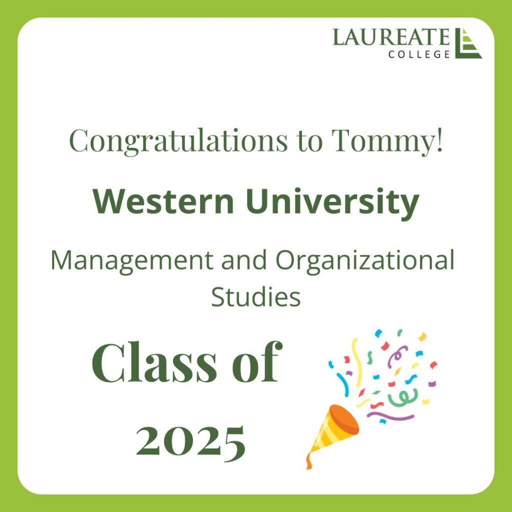 Instagram post from laureatecollege1921. This post is in position 5.