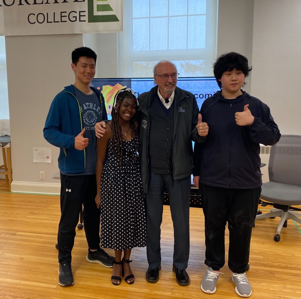 Instagram post from laureatecollege1921. This post is in position 0.