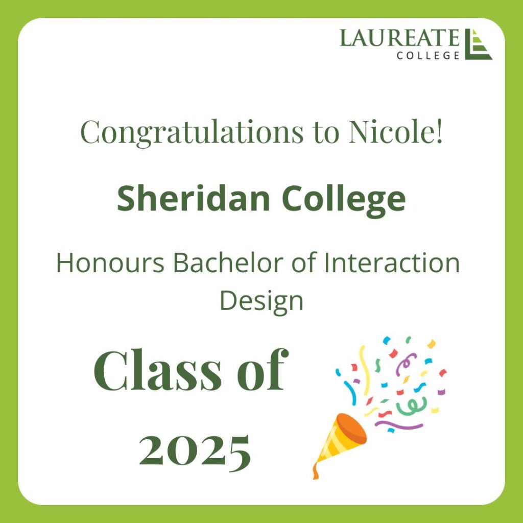 Instagram post from laureatecollege1921. This post is in position 8.