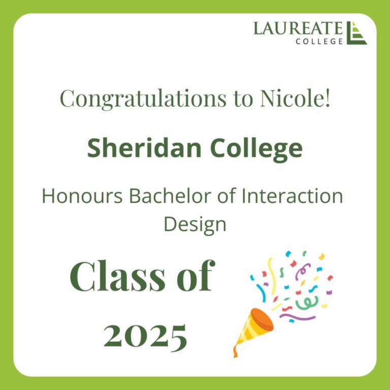 Instagram post from laureatecollege1921. This post is in position 9.
